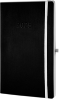 CHRONOPLAN Black & White Editon 2025 50925Z.25 1W/2S schwarz SC 13.5x21cm