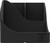 EXACOMPTA Stifteköcher Neo Deco 69514D schwarz 5 Fächer