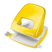 Leitz NeXXt WOW 5008 Hole Punch 2-Hole Capacity 30 sheets Yellow Ref 50081016 [REDEMPTION] Apr-Jun20