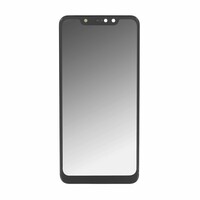 OEM Displayeinheit + Rahmen für Xiaomi Redmi Note 6 Pro schwarz
