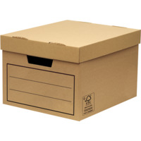 Fellowes General Storage and Archive Box Board Brown (Pack 10)