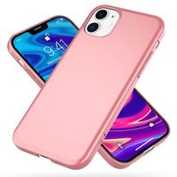 NALIA Hardcase compatible with iPhone 12 Mini Case, Slim Protective Cover Matte Finish Back Skin, Shockproof Mobile Phone Protector Plastic PU Coverage Light-Weight Bumper Phone...