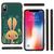 NALIA Phone Cover compatible with iPhone X Xs, Ultra-Thin Case TPU Silicone Pattern Back Protector with Motive Gel Shockproof Rubber Bumper, Slim Protective Soft Skin Forrest Fox