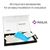 NALIA Screen Protector compatible with OnePlus 7T Pro Glass, 9H Full-Cover Tempered Protective Curved Display Film, Saver Smart-Phone LCD Protection Shatter-Proof Coverage Foil ...