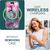 Hybrid Hülle für iPhone 15 Pro Max Frosted Case Schutz Rand Magnet Handyhülle Rosa