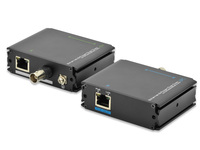 Fast Ethernet PoE + VDSL Extender Set - Bis zu 500m Reichweite, Digitus® [DN-82060]