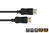 DisplayPort 2.0 Kabel, 54 Gbit/s, UHBR 13.5, 4K @240Hz / 8K @60Hz, Kupferleiter, schwarz, 2m, Good C