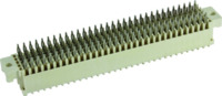 Federleiste, 160-polig, z-a-b-c-d, RM 2.54 mm, Einpressanschluss, gerade, 020216