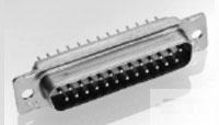 D-Sub Buchse, 15-polig, Standard, bestückt, gerade, Crimpanschluss, 205163-1