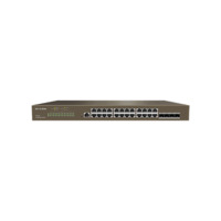 IP-COM Switch Vezérelhető - G3328F (24x1Gbps; 4x SFP; 1x console port; L2)