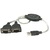 Manhattan Kábel átalakító - USB to Serial (RS232/COM/DB9) port