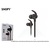 Snopy Fülhallgató vezeték nélküli - SN-XBK05 Sport (mikrofon, Bluetooth, fekete)