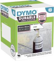 DYMO Etikett tekercs 159 x 104 mm Polipropilén fólia Fehér 200 db Véglegesen tapadó 2112287 Univerzális etikett, Cím etikett