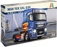 Italeri 510003916 MAN TGX XXL D38 E6 Kamionmodell építőkészlet 1:24