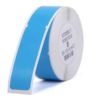 NIIMBOT Etikettek (tekercs) 72 x 12.5 mm Kék 65 db A2K18638501 Kábel etikett