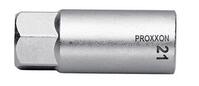 Proxxon ipari gyújtógyertya behelyező, dugókulcs betét 21mm kulcsmérttel 12,5mm (1/2”) hajtáshoz