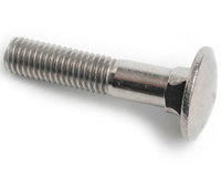 5/8-11 UNC X 18 CARRIAGE BOLT ASME B18.5 A2 STAINLESS STEEL