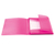Sammelmappe A4 PP transluzent pink