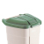 Deckel für Mülltonne 100 L Kunststoff grün
