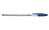 ValueX Ballpoint Pen 1.0mm Tip 0.7mm Line Blue (Pack 50)