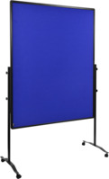 Legamaster PREMIUM PLUS Moderationswand 150x120cm navy blue