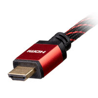 CNL 1m HDMI 1.4b M-M 4K Brd Bk/Rd