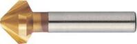 Avellanador conico DIN335HSS TiN forma C vastago cilindrico 90 8,0mm FORMAT