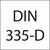 Avellanador conico DIN335HSS TiN form D vastago CM90 37mm FORMAT