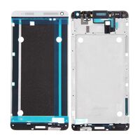 Front Frame without Bottom Cover White for HTC One Max without Bottom Cover White Handy-Ersatzteile