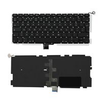 Keyboard with Backlit - Portugaese Layout for Apple Unibody Macbook Pro A1278 Mid 2009 to Mid 2012 Keyboard with Backlit - Einbau Tastatur