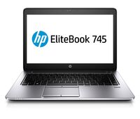 EliteBook 745 A10-7350B 14 8GB **New Retail** 8GB256 PC Nordic version Notebook