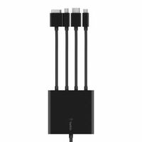 4K UHD, 2.4m Cable, Black B2B166, 2.4 m, USB Type-C, Male, Male, Straight, Straight