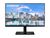 LF27T450FZU Full HD 68.6 cm (27") 1920 x 1080 pixels LED Black Desktop-Monitore
