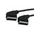 Scart Cable 1.4 M Scart , (21-Pin) Black ,