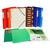 100er Aktendeckel FOREVER®170 100% Recycling 24x32cm - Intensivblau