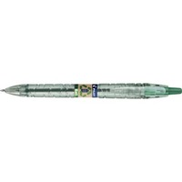 Kugelschreiber B2P Ecoball, 0,4mm, grün PILOT BP-B2PEB-M-G-BG