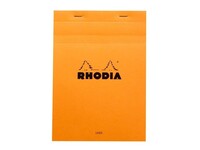 Rhodia Rhodia Schrijfblok A5, Gerecycled, Gelinieerd (pak 10 stuks)