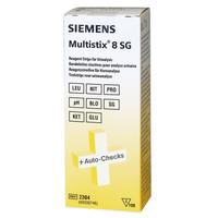 Multistix 8 SG Siemens 100 Teste (1Pack), Detailansicht