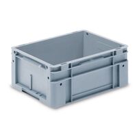 Euro size stacking containers