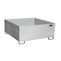 Stainless steel sump tray