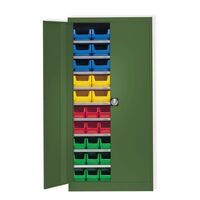 Storage cupboard, single colour