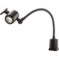 Lampe industrielle à diodes LED et bras flexible IP65