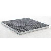 Low profile steel sump tray