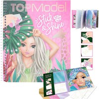 LIBRO PARA COLOREAR STICK TOPMODEL