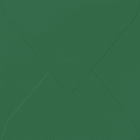 Briefumschlag quadratisch 14x14cm 100g/qm nassklebend tannengrün