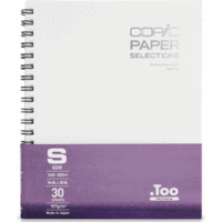 Sketchbook S mit Spiralbindung Premium Bond Paper