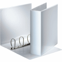 Präsentationsringbuch A4 4 Ringe 60mm weiß