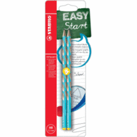 Bleistift Easygraph S Minenbreite 2,2mm Linkshänder HB blau VE=2 Stück Blister