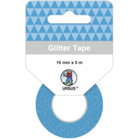 Glitter Tape 15mmx5m türkis