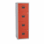 Hängeregistraturschrank 4 Schübe 1-bahnig lichtgrau/kardinalrot